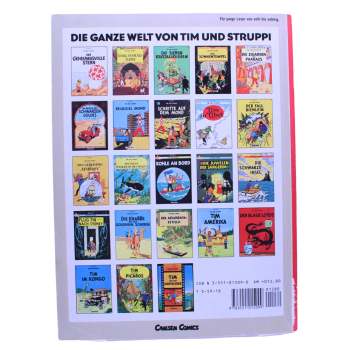 Tim und Struppi Comic Nr. 9 „Tim in Tibet“ (1990, 19. Auflage) | Hoppla Stuff
